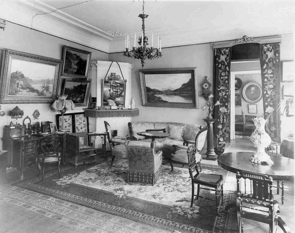 Интерьер квартиры 19 века