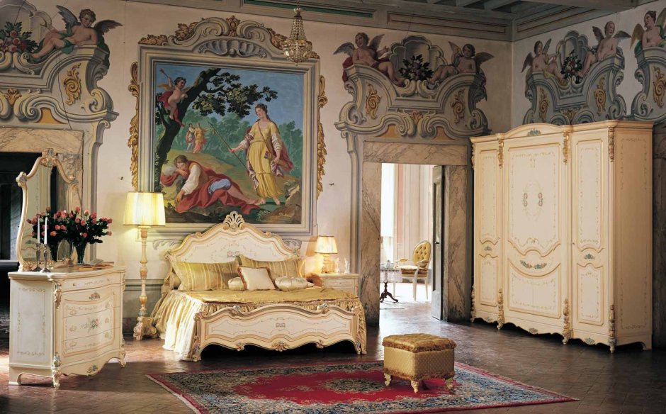 Спальня Италия Барокко