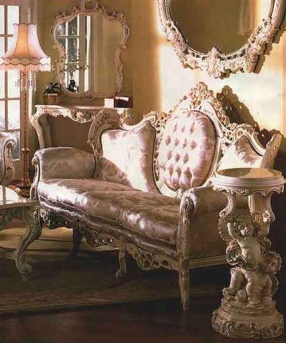 Мебель в стиле Барокко и рококо