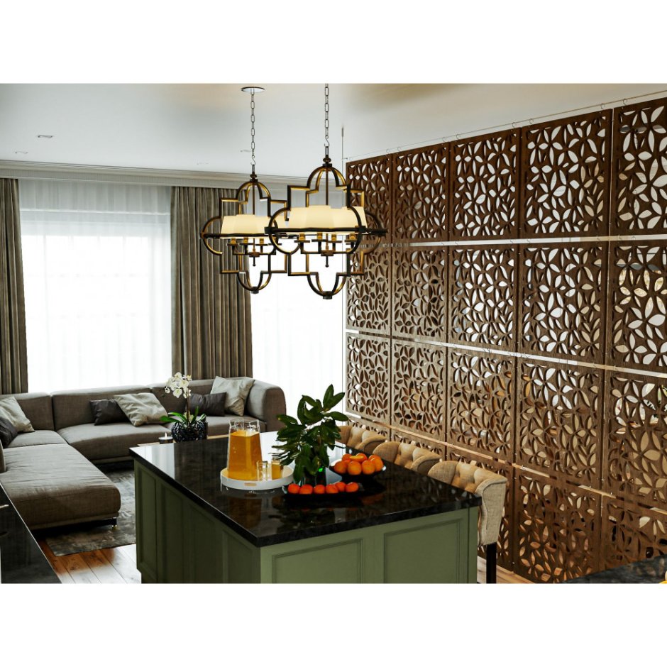 Перфорированная панель Cosca Decor