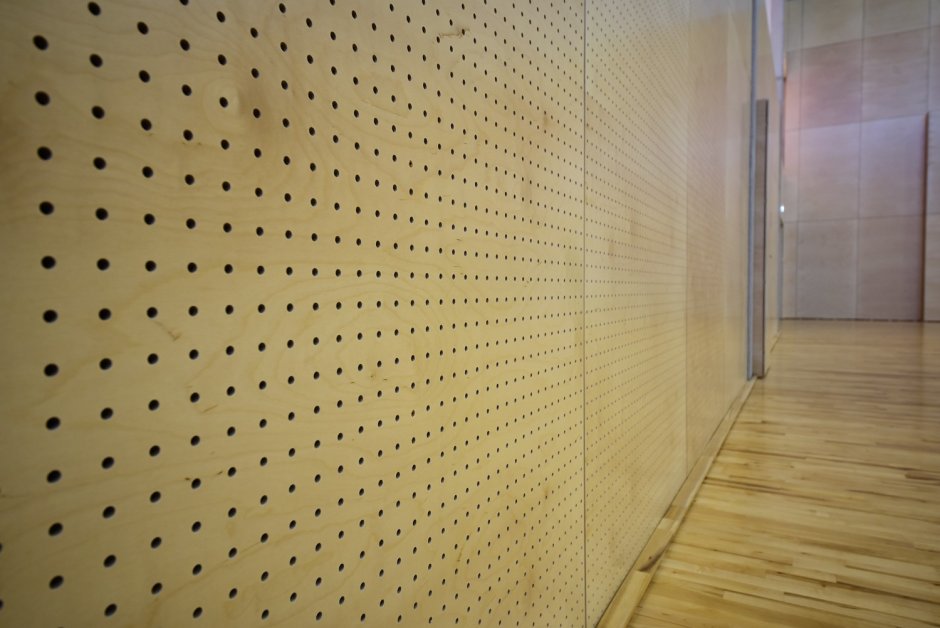 Акустические перфорированные панели "Armax-Wall" АПСМ 1000/100