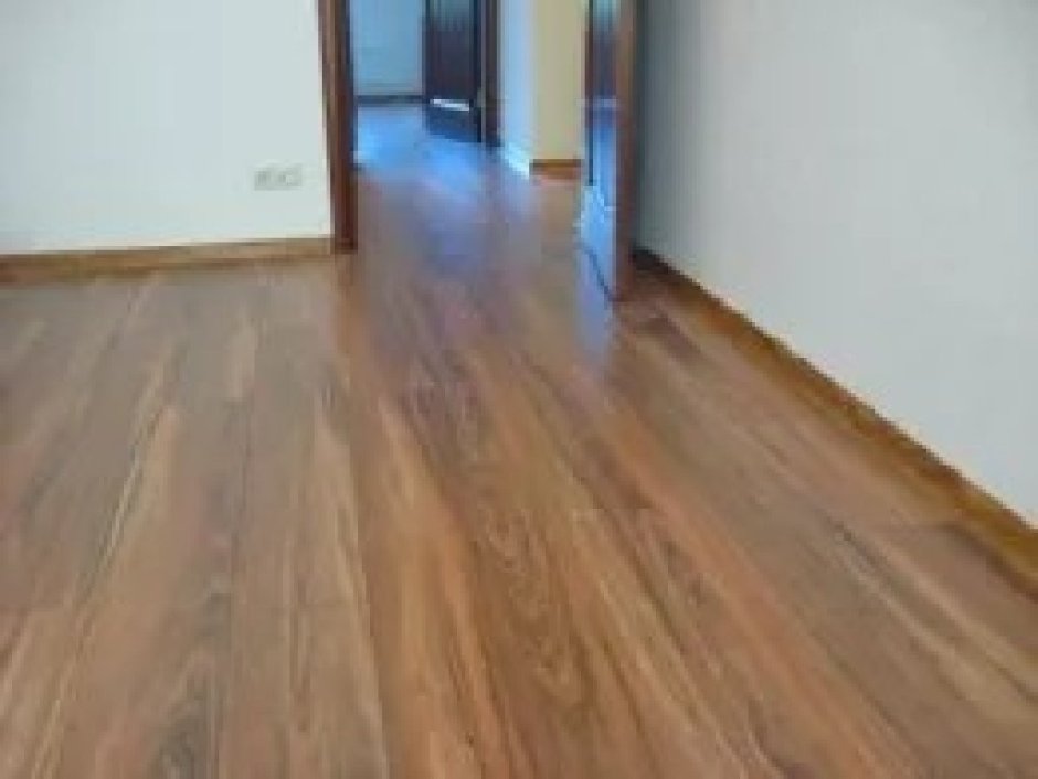 Разный ламинат в квартире