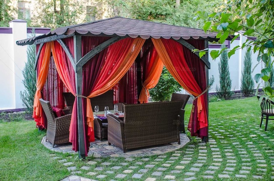 Летняя веранда Матрешка Плаза