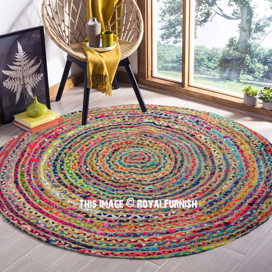 Плетеный ковер Gary area Rug