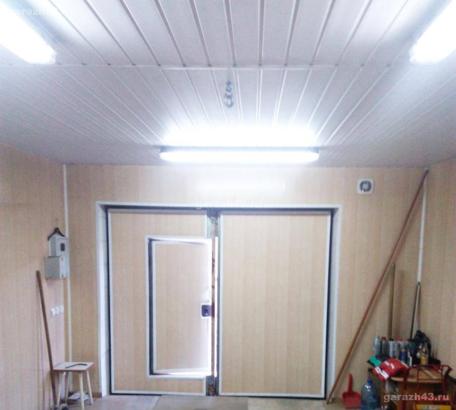 Пластиковые панели для гаража