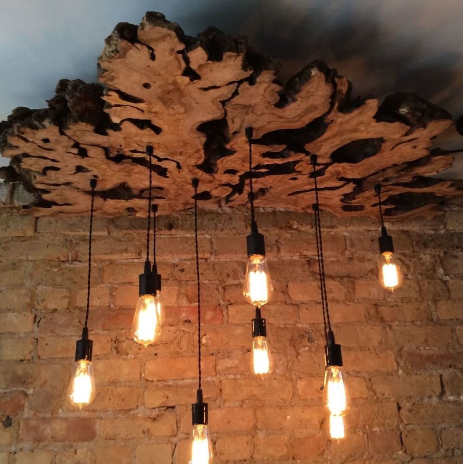 Люстра bois flotte Pendant Lamp