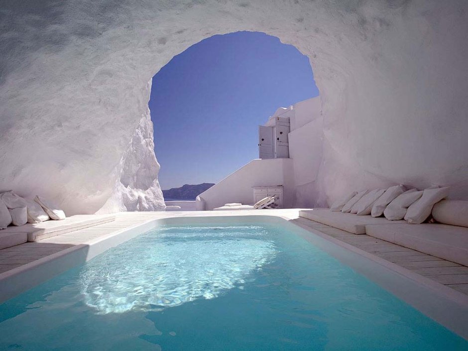 Греция Санторини отель Santorini