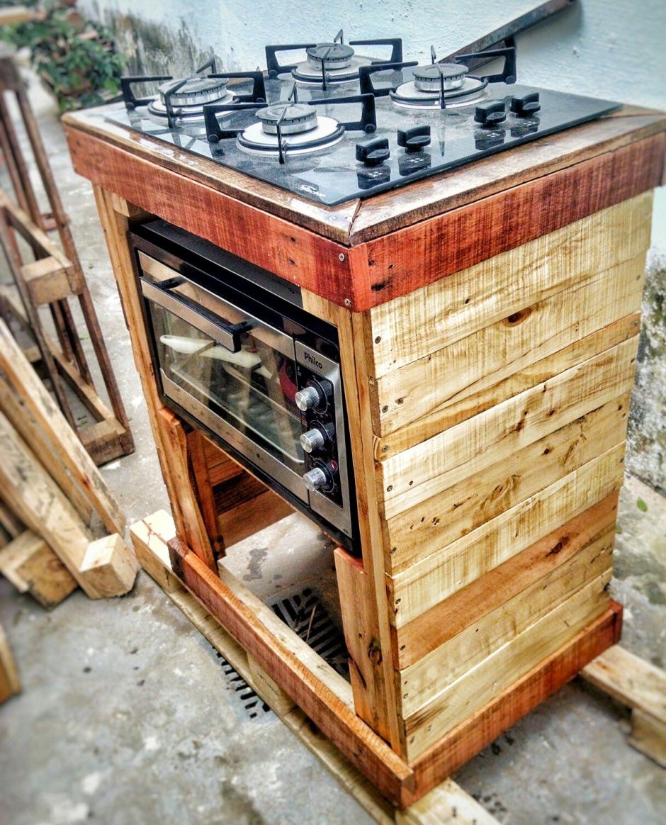 Кухонная мебель из Полетт