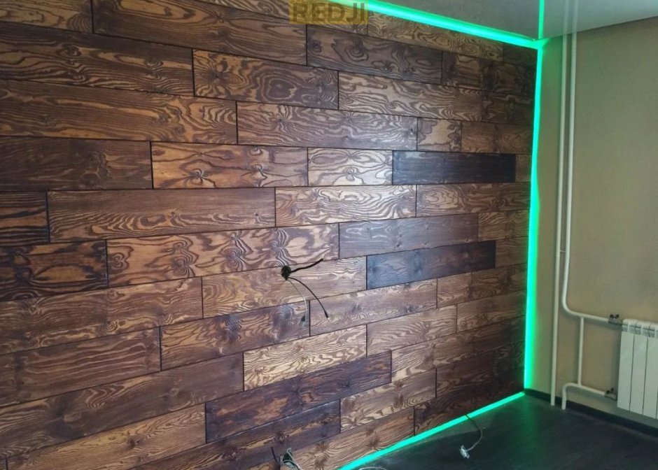 Панели из ламината на стену