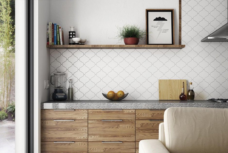 Equipe Scale Alhambra White 12х12