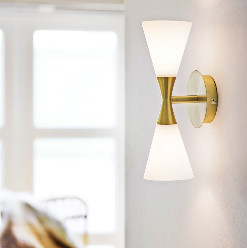 Бра Duke Wall Lamp White
