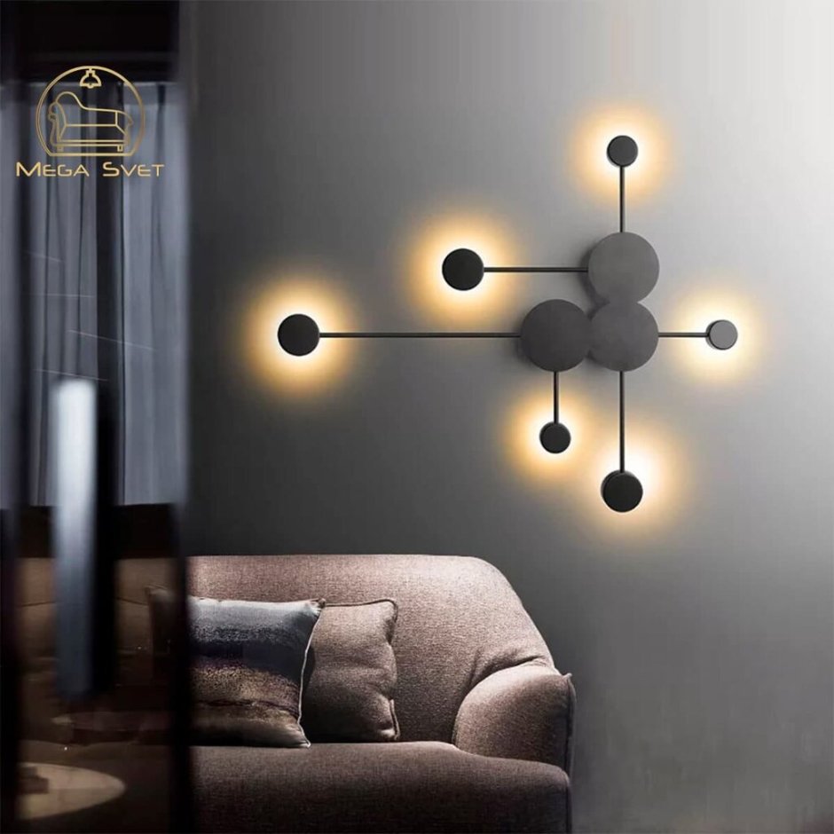 Настенный светодиодный светильник kink Light Фирс 2206,19