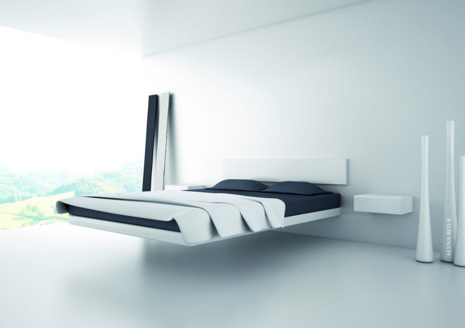 Кровать Wing System up Presotto парящая
