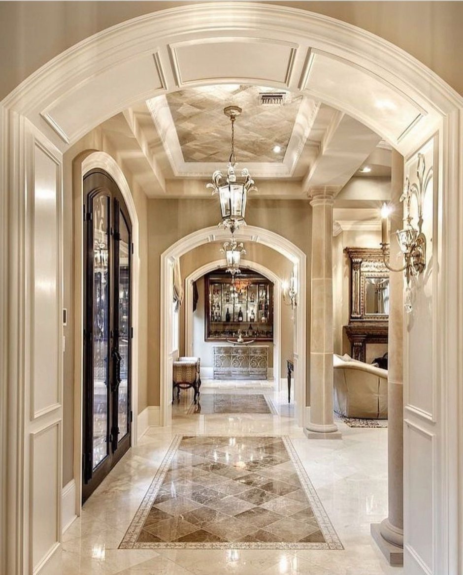 Особняк Greystone Mansion коридоры