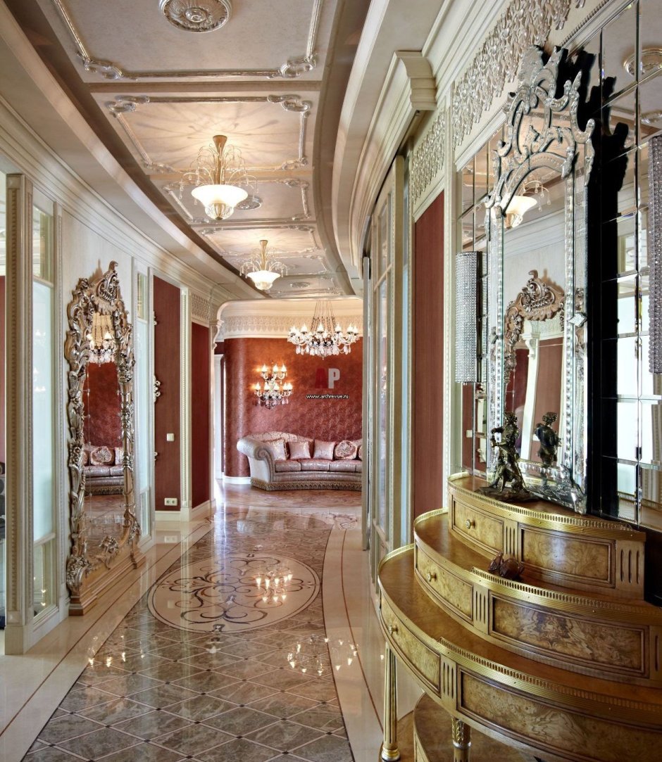 Красивые холлы в квартирах