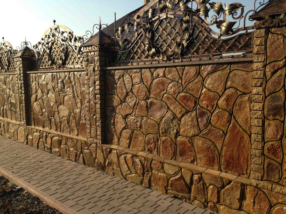 Еврозабор Балаклавский песчаник