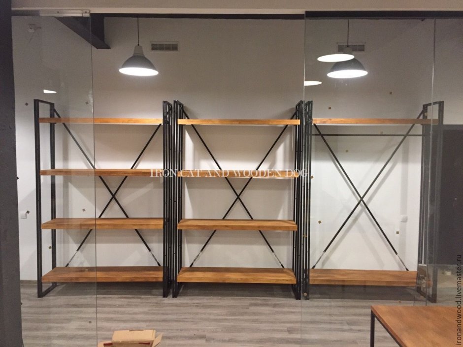 Стеллажи Stahler Loft