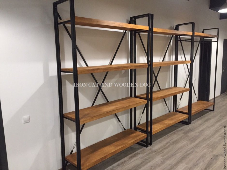 Стеллажи Stahler Loft