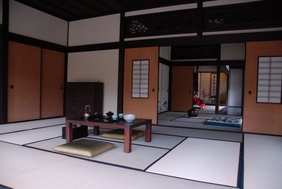 Квартира в Японии маленькая для одного