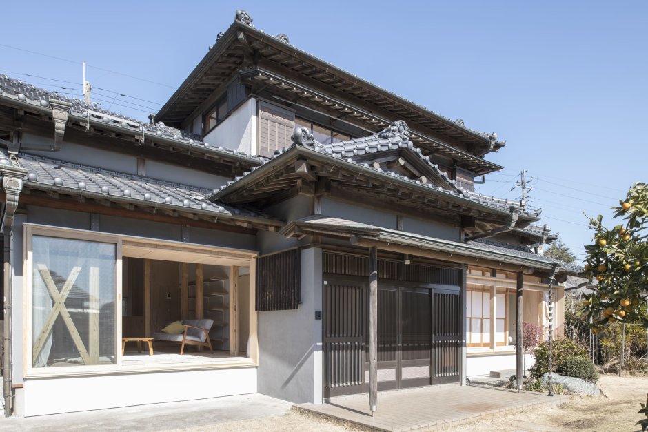 Мачия традиционный японский дом