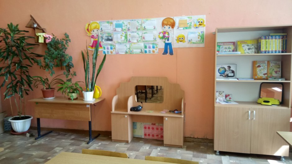Кабинет логопеда в школе