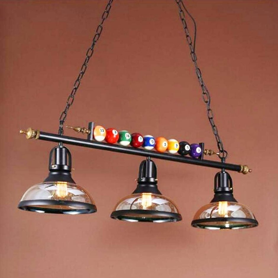 Люстра Billiard Light e27