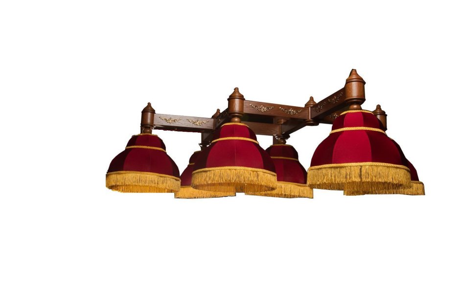 Бильярдный светильник Crown Bronze