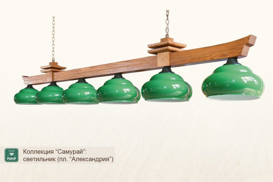 Плафоны для люстры Самурай
