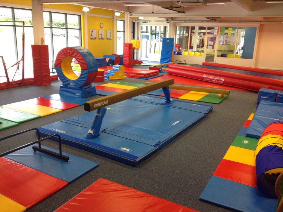Тренировочный зал для детей