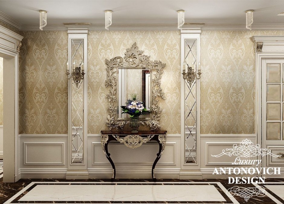 Antonovich Design Luxury коридор