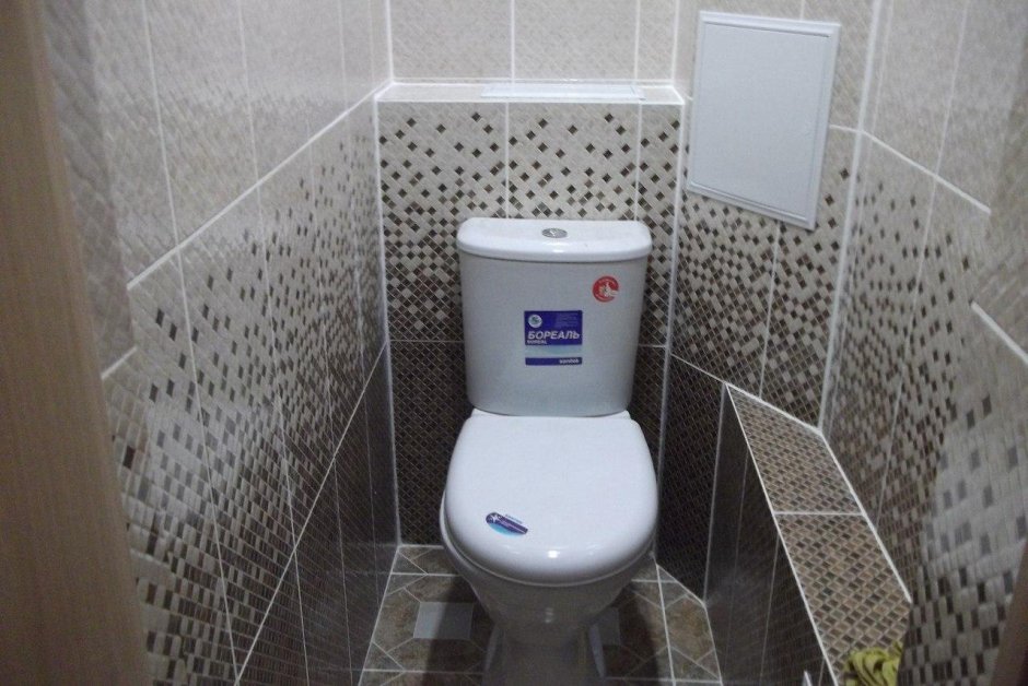 Туалет отделка санузла