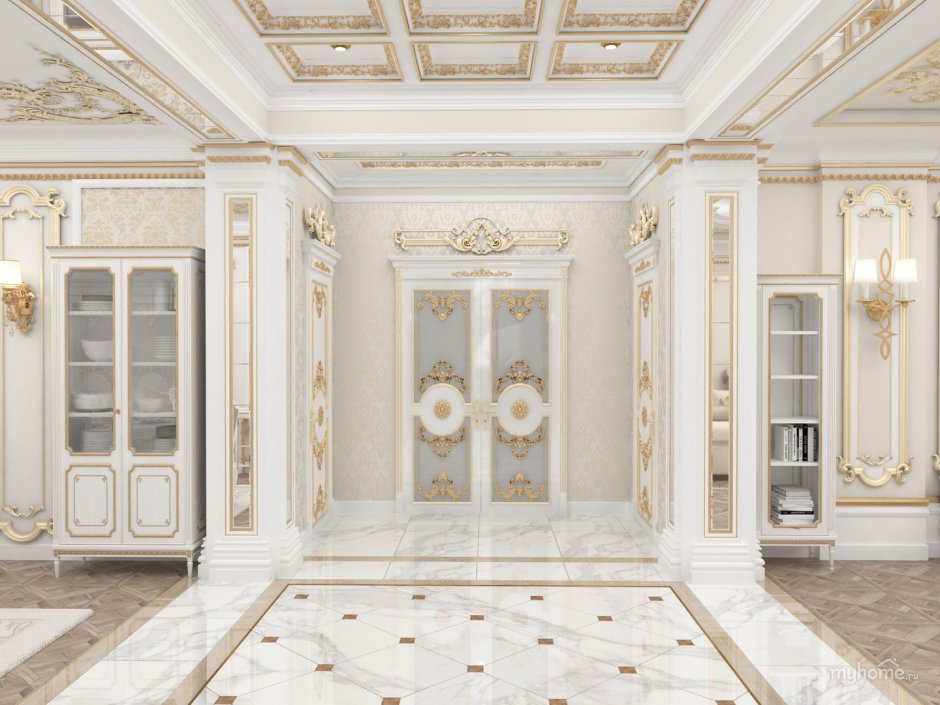 Barocco Hall Interior