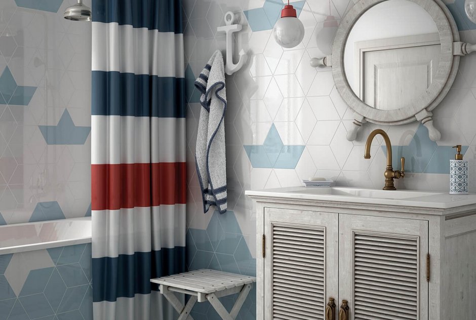 Плитка Rhombus Wall ( equipe Ceramicas)