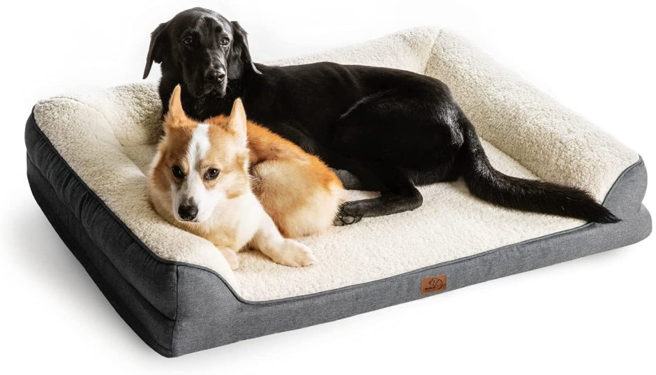 Ортопедический лежак для собак