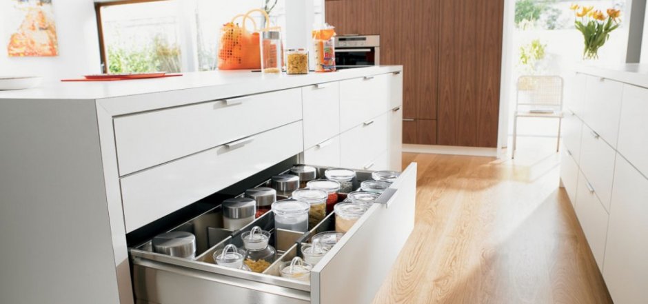Blum фурнитура для кухни