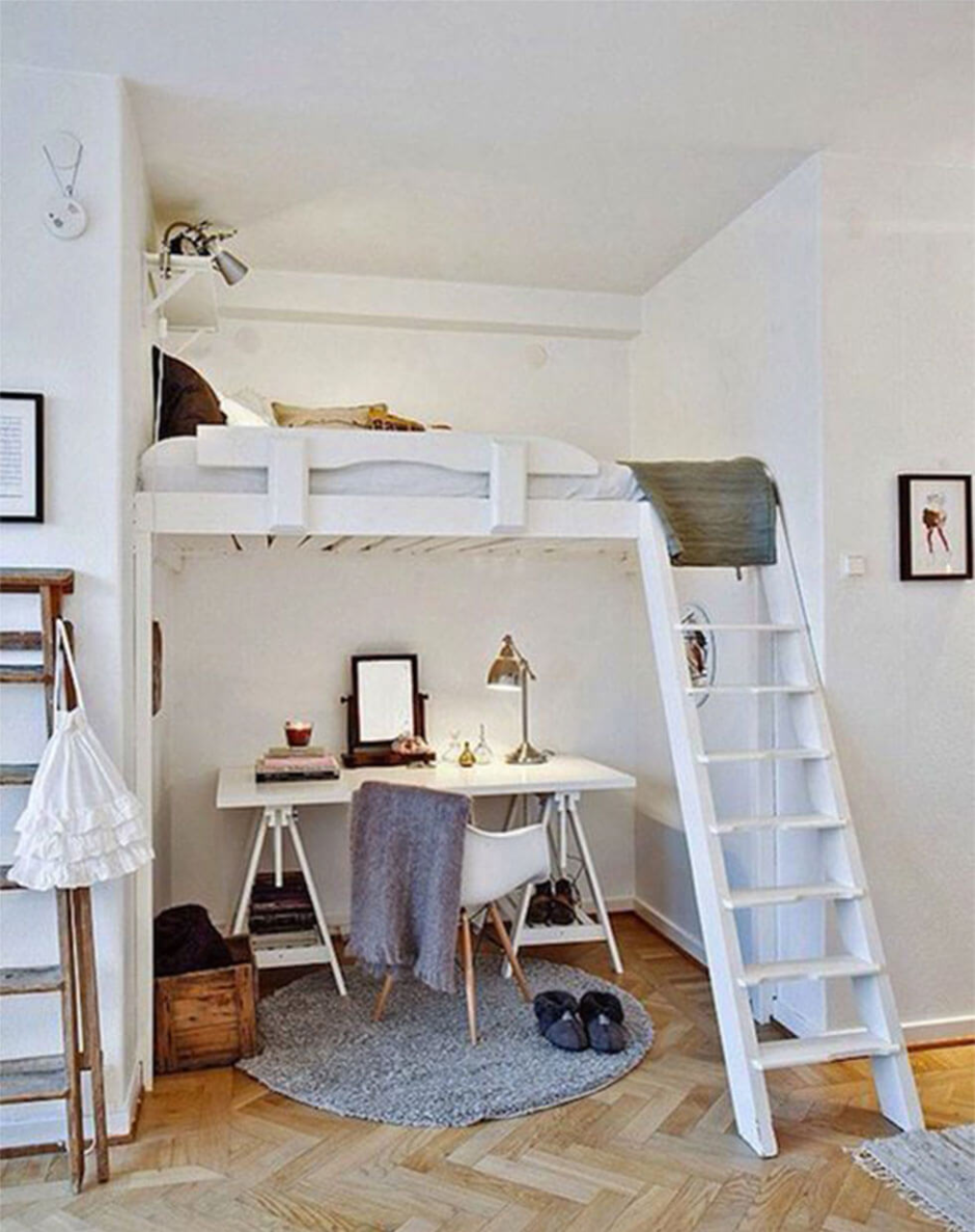 Loft Bed кровать чердак