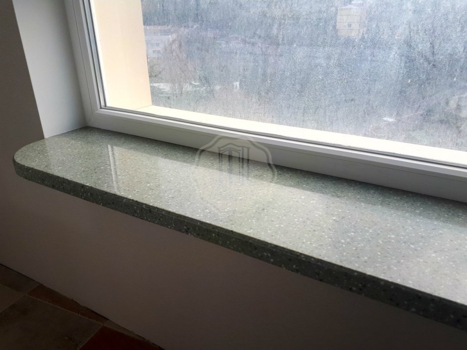 Подоконники из искусственного камня без ушек