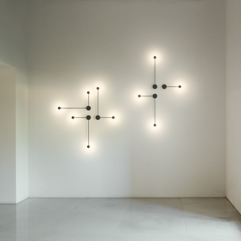 Vibia 1675 04 /10 черное бра