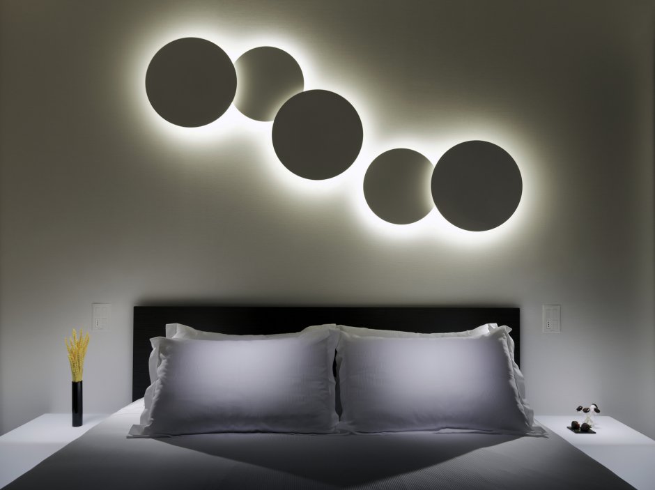 Настенный светильник Vibia Puck 5466 03