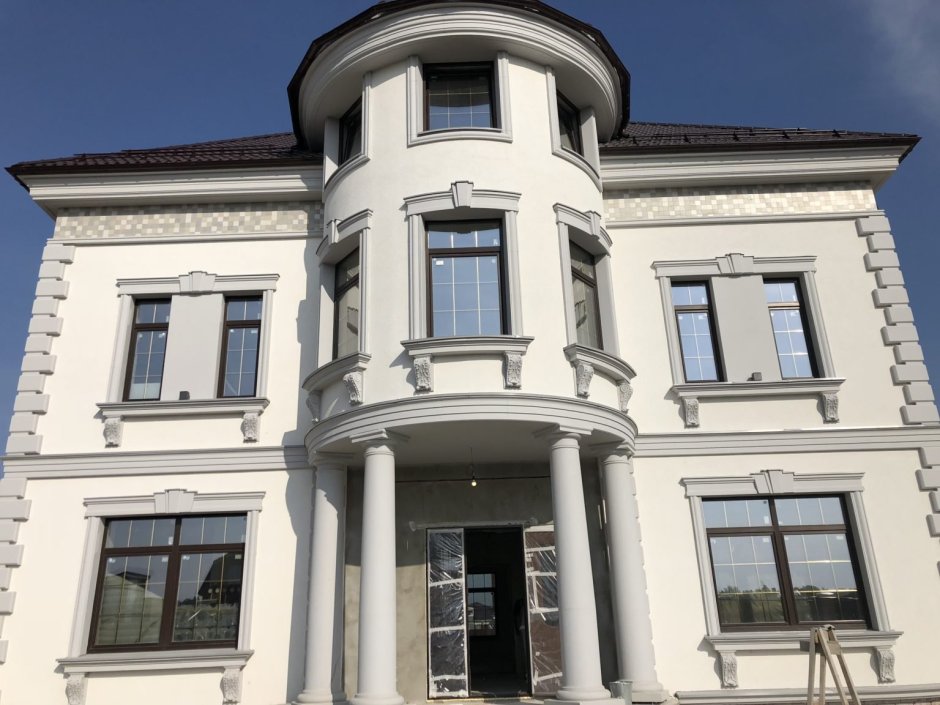 Названия фасадного декора