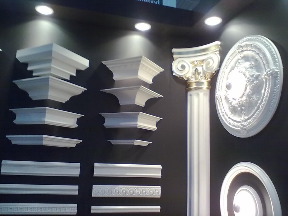 Элементы декора из полиуретана