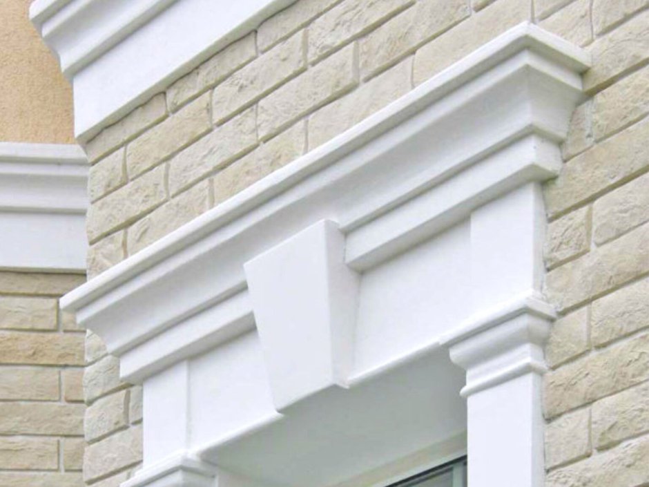 Фасадный декор Сандрик