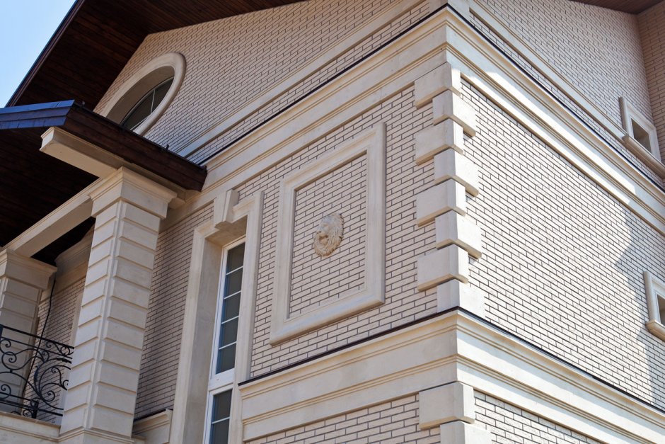 Декор пенопласт фасад