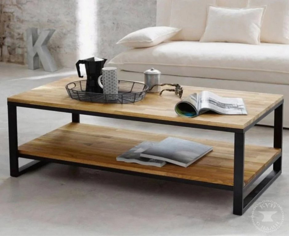 Журнальный столик Loft Style