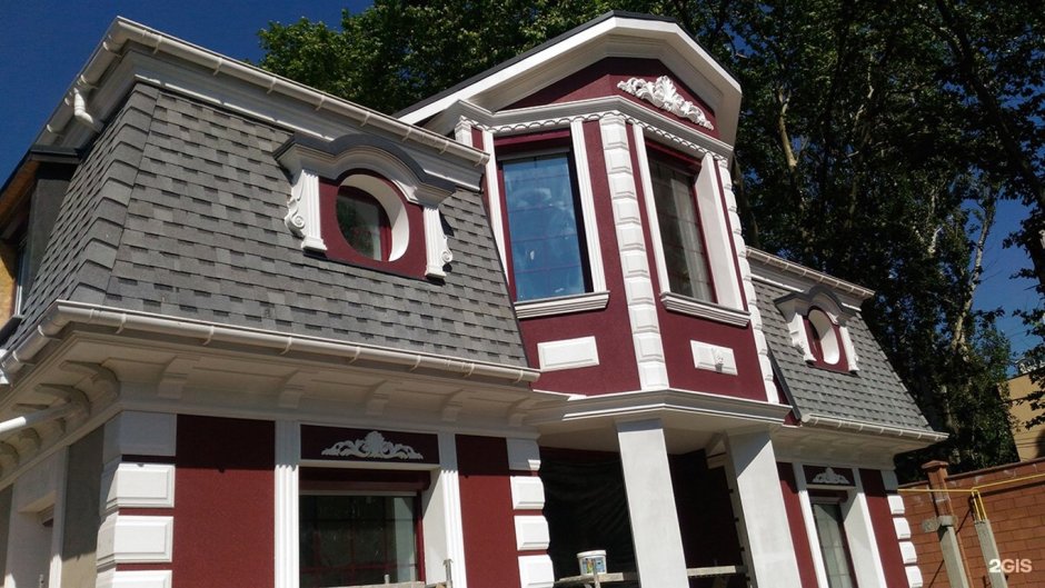 Магазины фасадный декор Евпатория