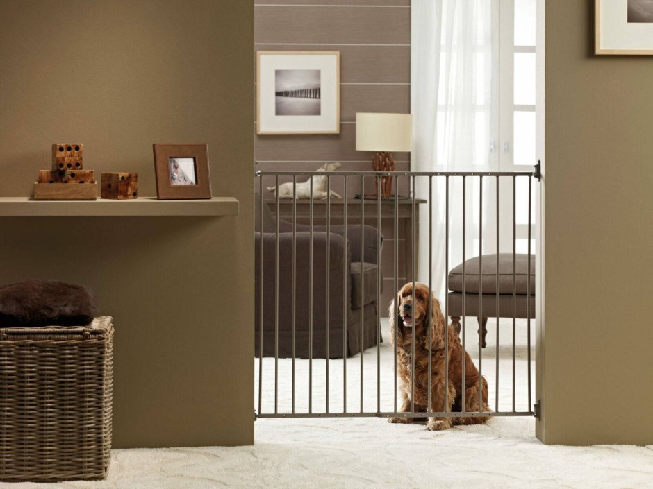 Ограждение для животных Savic Dog Barrier Gate Indoor a3212 62х75 см