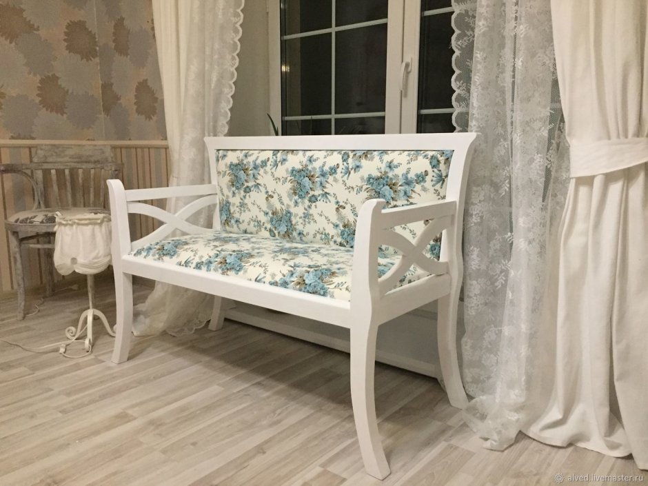 Французская скамья Прованс Кантри