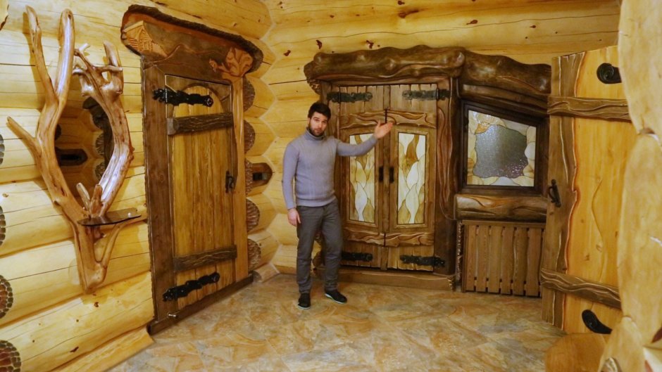 Дмитрий Филиппов деревянные дома