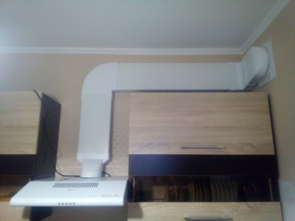 Воздуховод для вытяжки Elikor Flat