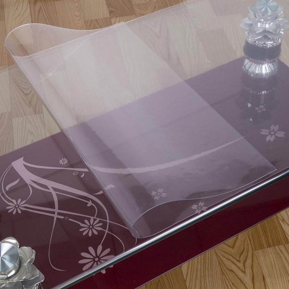 Накладка на стол прозрачная силиконовая